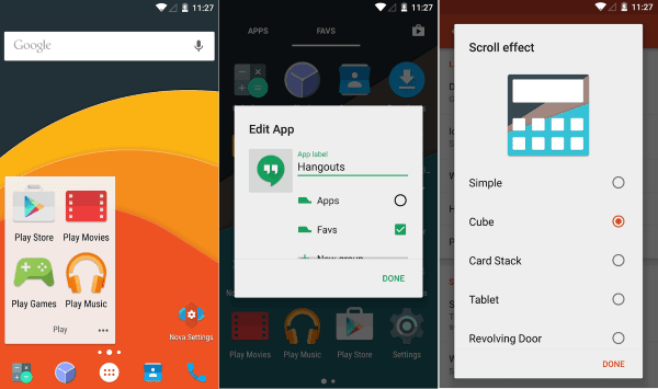 Tema naruto android go launcher download